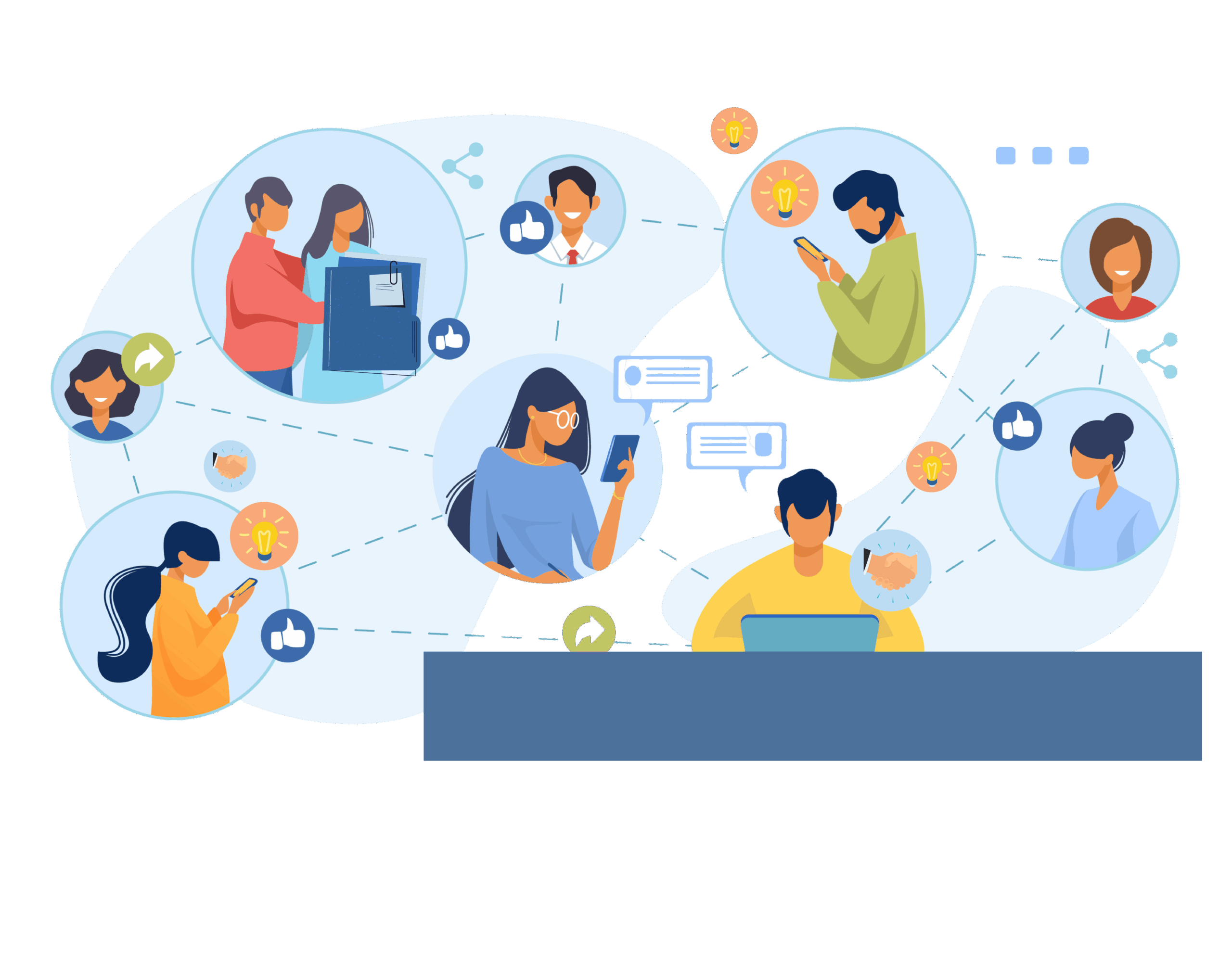 Accompagnement des professionnels de santé