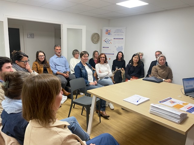 Soirée de rencontre pharmaciens du territoire – Mardi 7 octobre 2025