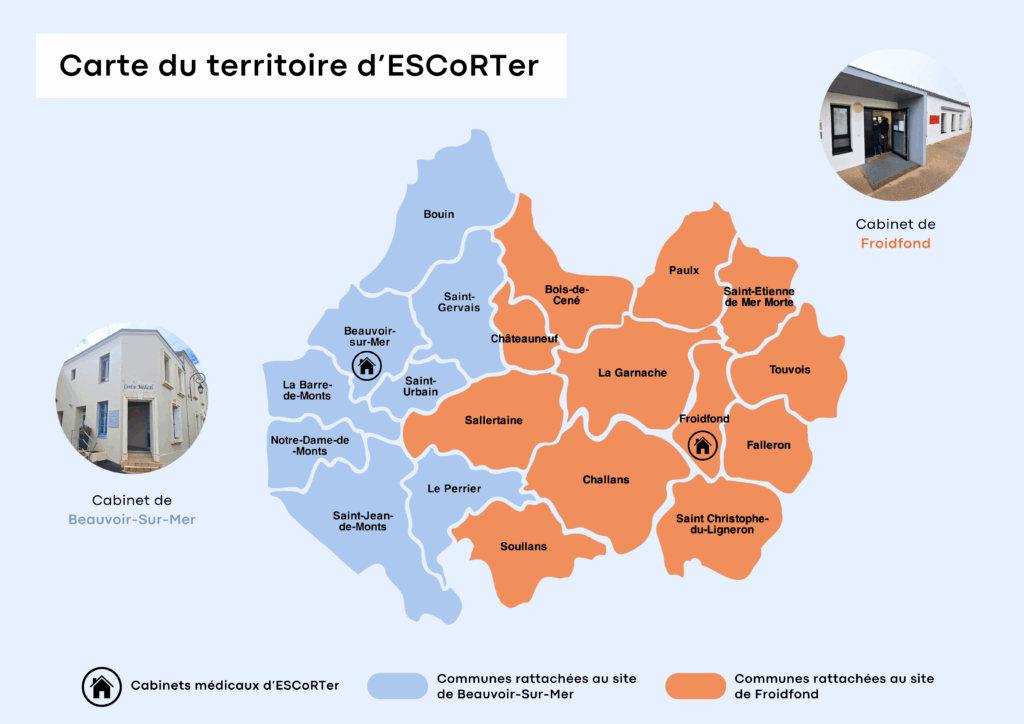 Plaquette ESCORTER version imprimée verso