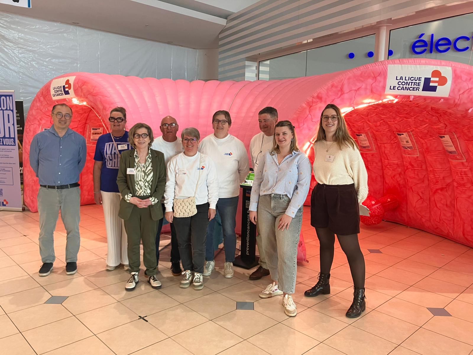 Mars Bleu : mobilisation au centre commercial Océanis pour la prévention du cancer colorectal