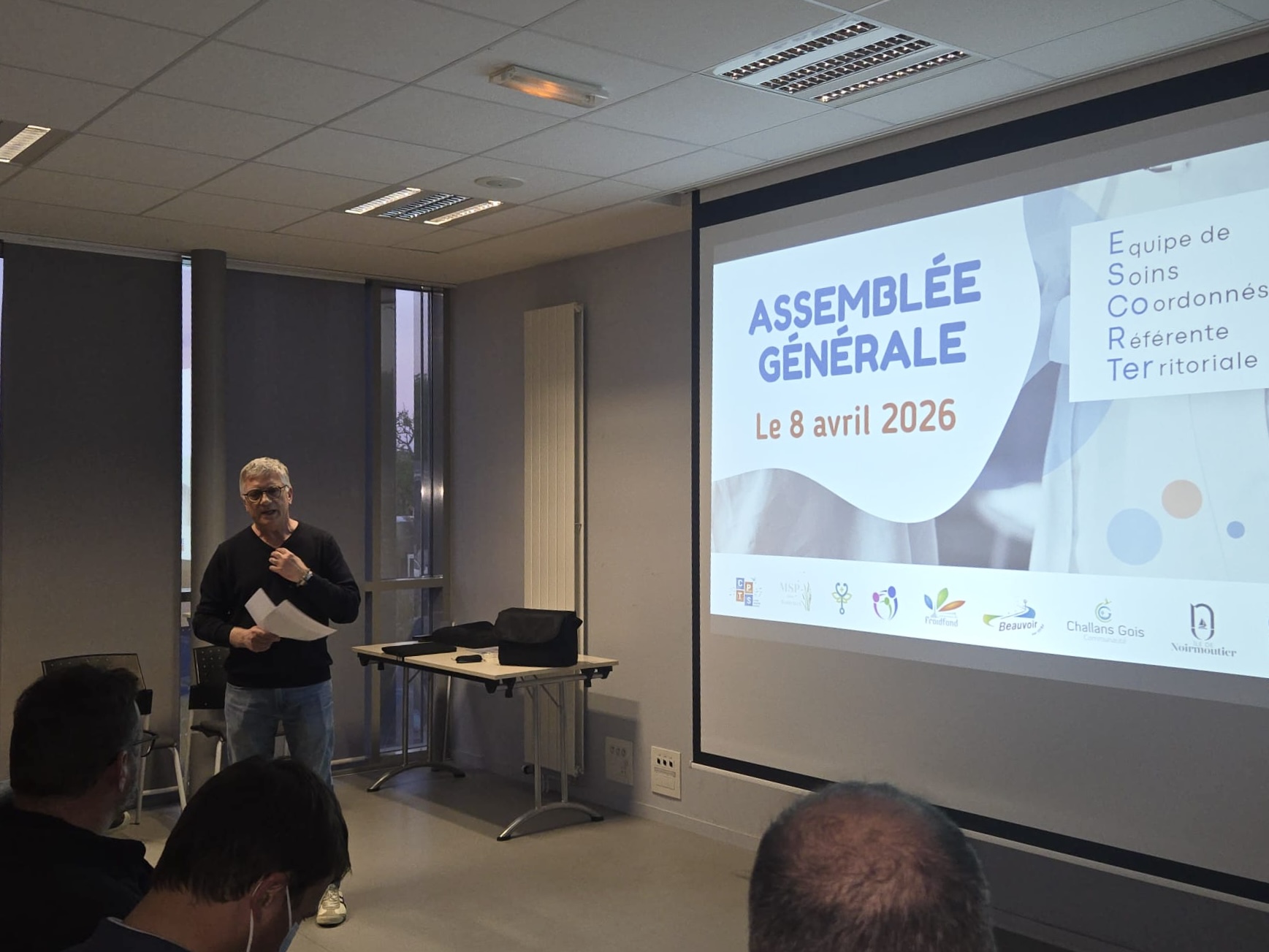 Assemblée Générale d&rsquo;ESCoRTer