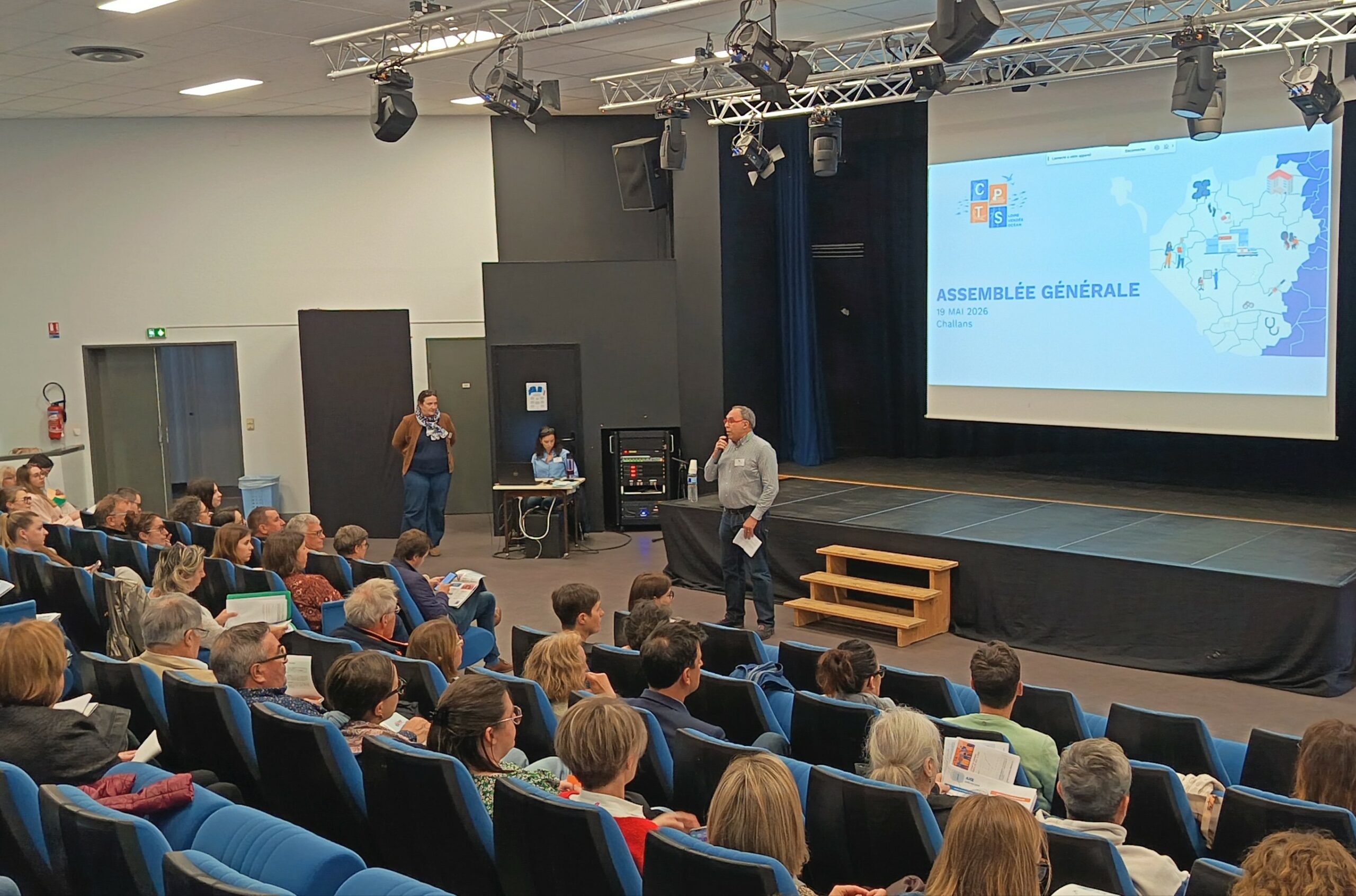 Assemblée Générale de la CPTS LVO du 19 mai 2026