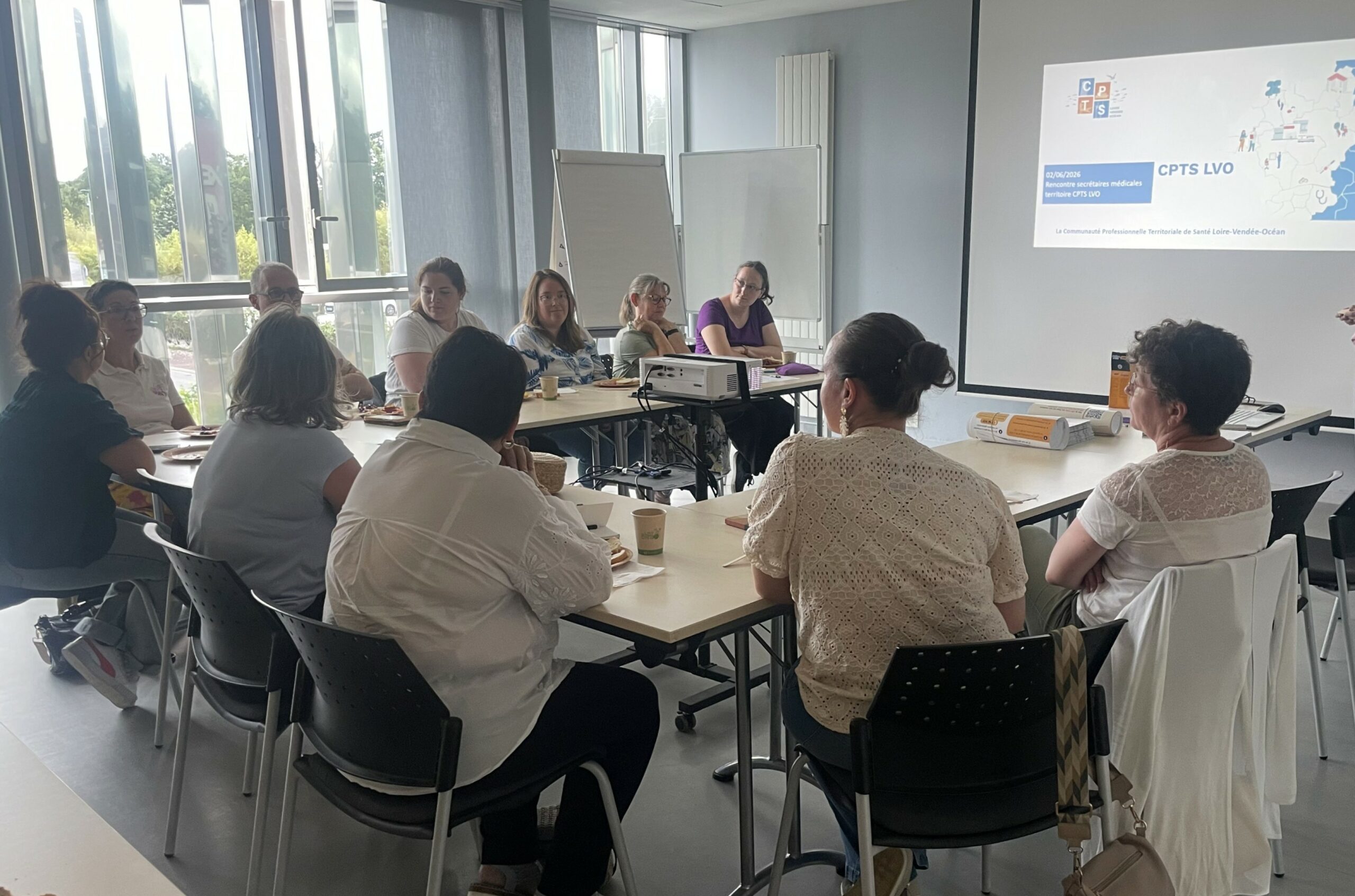 Rencontre secrétaires médicales du territoire