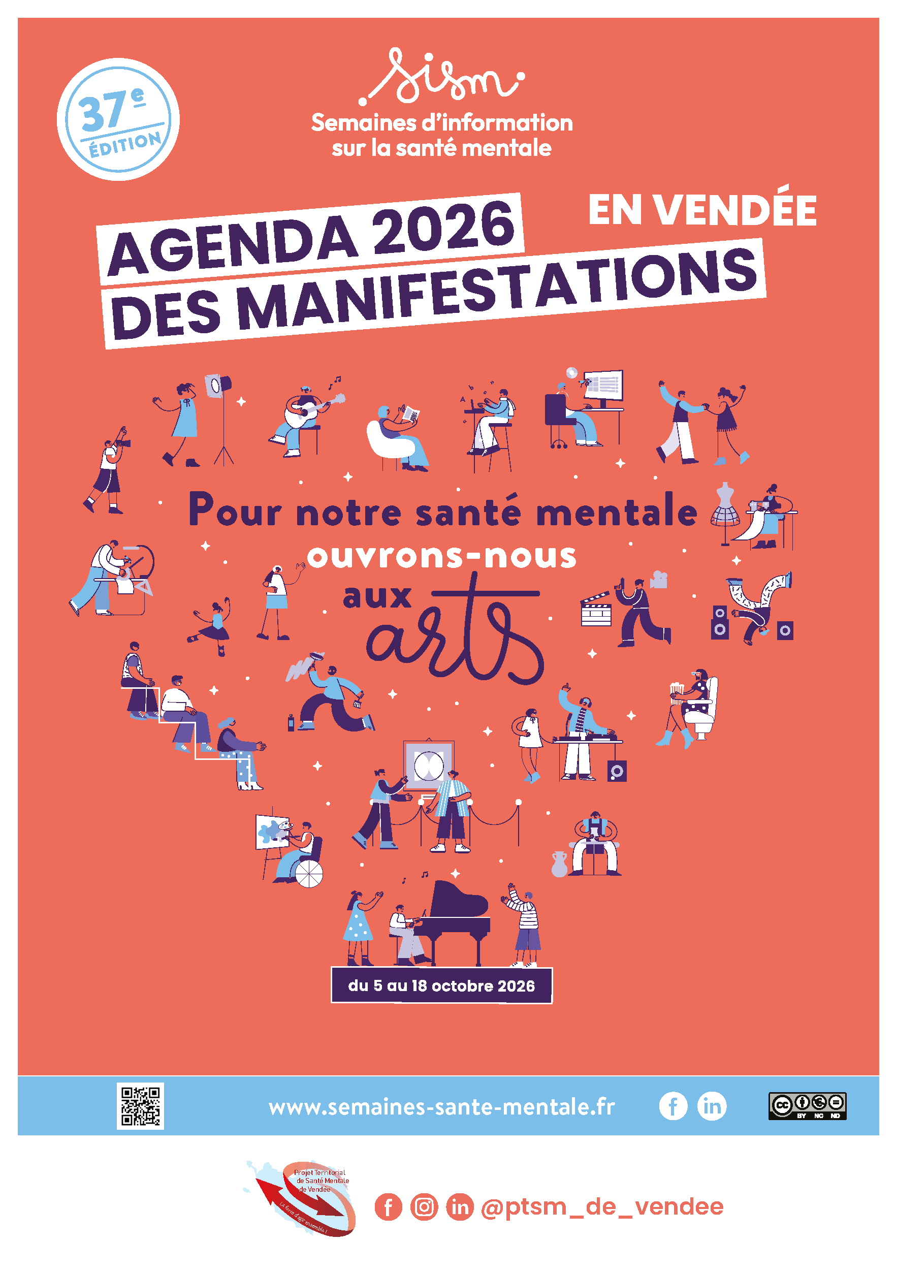 Les Semaines d’Information sur la Santé Mentale (SISM) 2026