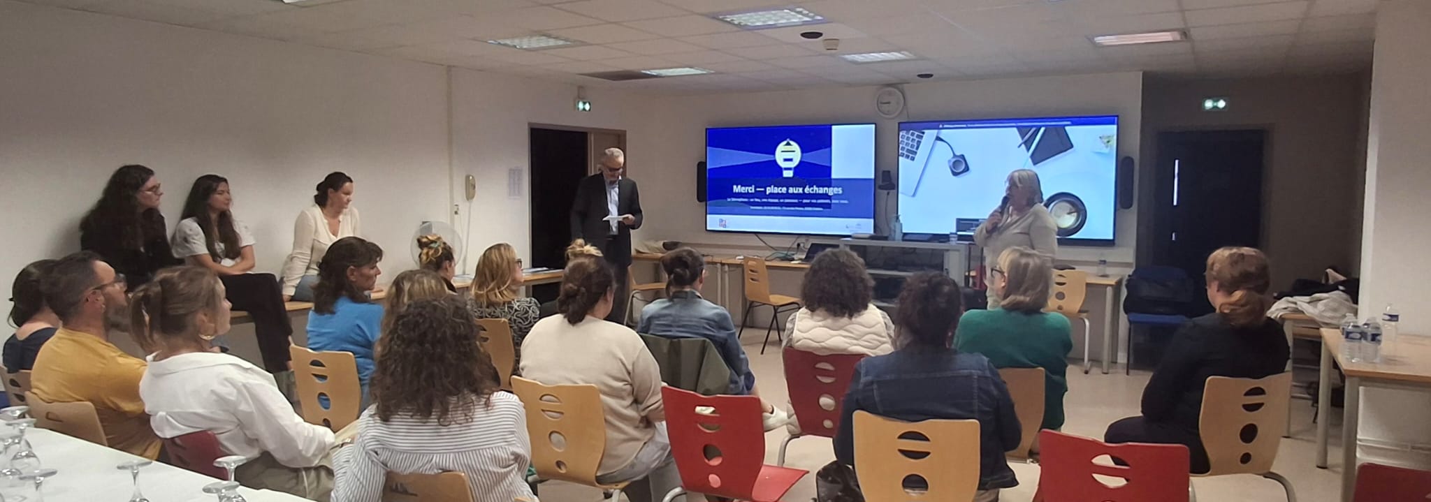 Soirée présentation HDJ- le Sémaphore – Pôle Santé Mentale CH LVO